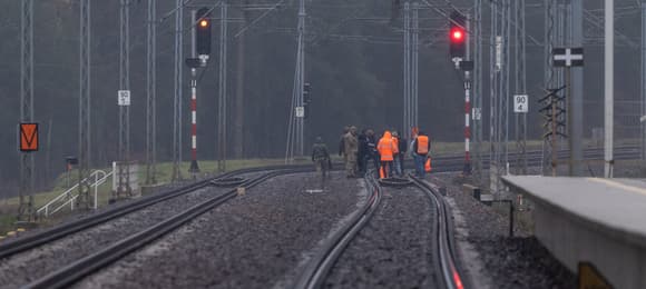 Paraliż kolei w Holandii. Sabotaż Rosji?