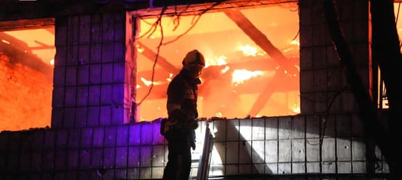 12 ofiar nocnych rosyjskich ataków