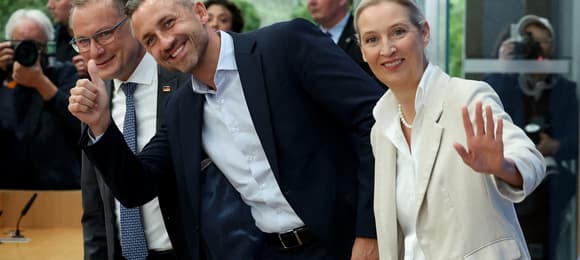The AfD after its triumph in Saxony-Anhalt. The pro-Russian left-wing BSW may pave the way for it to take power