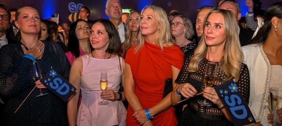 Wybory w Szwecji. Wg exit poll wygrywa lewicowa opozycja
