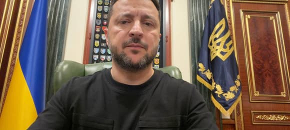 Rosyjski atak na Sumy. Jednym z celów była szkoła. Zełenski: oczekujemy pomocy od partnerów