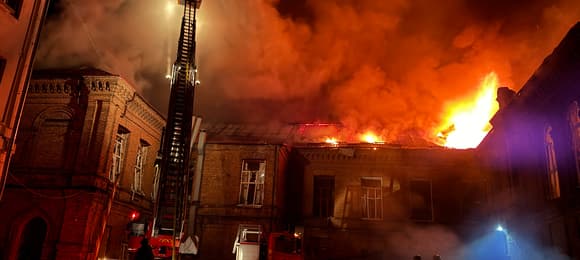 Rosja atakuje Zaporoże, Kijów i Odessę