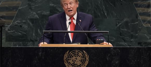 Trump w ONZ: Miałem wielki zaszczyt doprowadzić do zakończenia 8 wojen