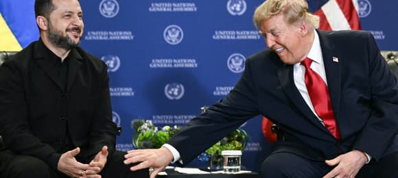 Zełenski omawia z Trumpem warunki rozejmu energetycznego z Rosją
