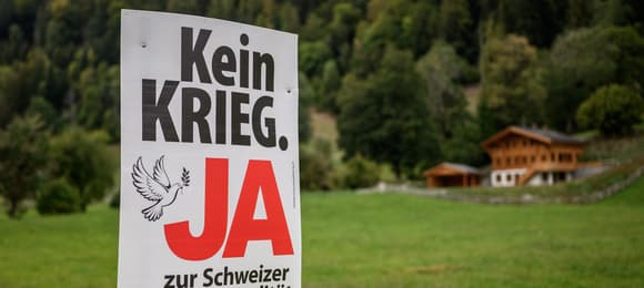 Szwajcaria odrzuciła w referendum propozycję rozszerzenia neutralności kraju