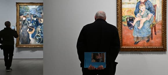 Kradzież w muzeum Renoir we Francji. 9 mln euro strat
