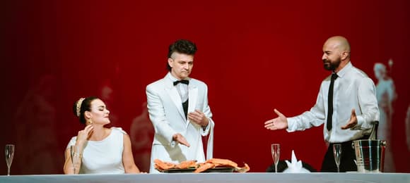 Grzegorz Jarzyna po premierze Kasandry w Kijowie. „Nie mogę przestać o nich myśleć”