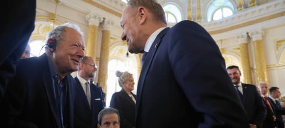 50 lat KOR: Tusk nazwał założycieli politycznymi geniuszami
