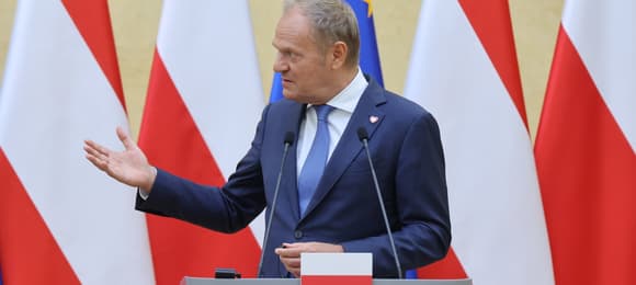 Zatrzymano mężczyznę, który groził premierowi