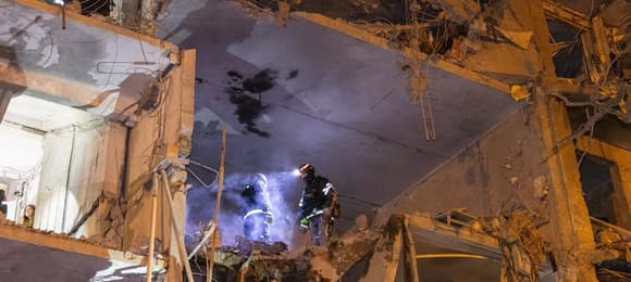 Rosja uderzyła w Kijów i Charków: 165 dronów, ofiary śmiertelne