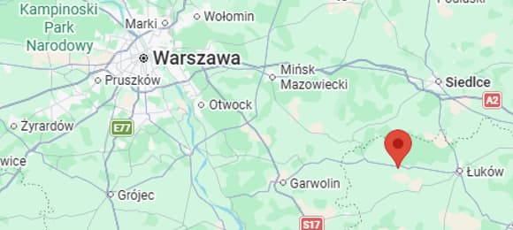 Próba wykolejenia pociągów pod Łukowem