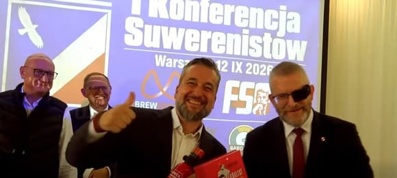 Prorosyjscy działacze Piskorskiego zakładają stowarzyszenie z pomocą Brauna