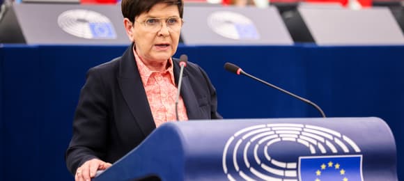 Beata Szydło nową szefową delegacji PiS w PE