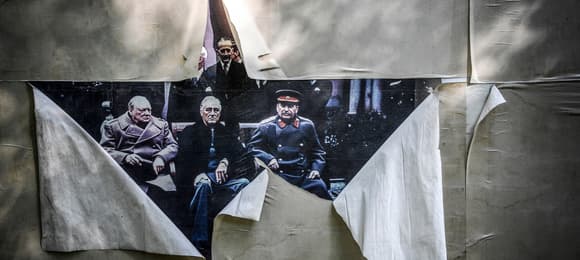 Jałta transmitowana online. Za Stalina nie do pomyślenia... [GOWORIT MOSKWA]