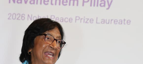 Navi Pillay wins Nobel Peace Prize; Israel condemns award, Trump threatens sanctions