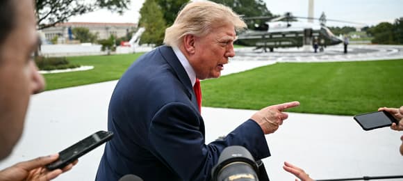 Trump: Sugeruję, by Ukraińcy znaleźli innego prezydenta