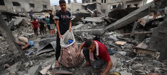 Rok po zawieszeniu broni w Gazie. Pomoc humanitarna wciąż jest blokowana