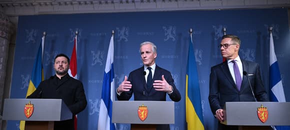 Rozmowy w Oslo. Zełenski z Europejczykami ma dla Witkoffa nowy plan dla Moskwy