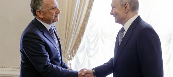 Witkoff u Putina. Rosja uwolniła Amerykanina skazanego za wspieranie Ukrainy