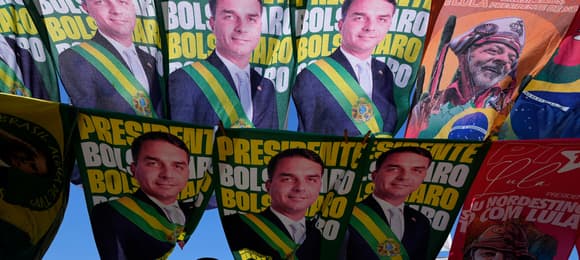 Bolsonaro czy Lula? Kobiety wybiorą w Brazylii prezydenta