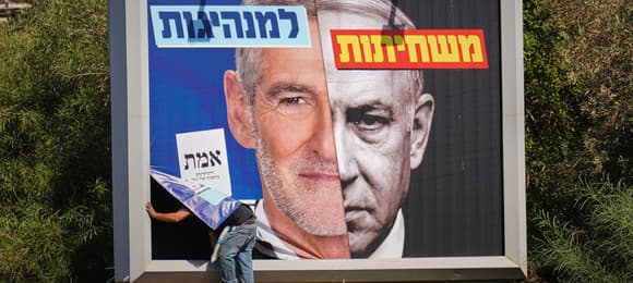 Izrael tydzień przed wyborami: podziały głębokie, sondaże nie dają nikomu większości