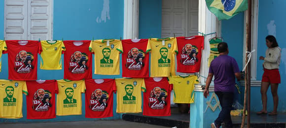 The second circular  of the Brazilian election: Bolsonaro vs. Lula