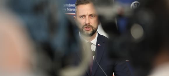 Kosiniak-Kamysz spotkał się z Trumpem. Pomógł polityk PiS