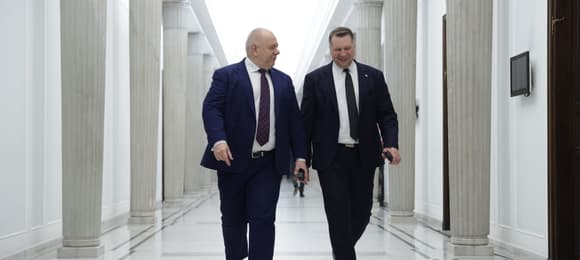 Sasin o Czarnku: świetny kandydat, który odbija głosy. Raczej dobija PiS