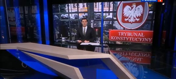 Moskwa kibicuje Nawrockiemu, koledze Trumpa