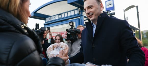 Łukasz Gibała nie obejmie patronatem Marszu Równości. Pierwsza decyzja prezydenta Krakowa