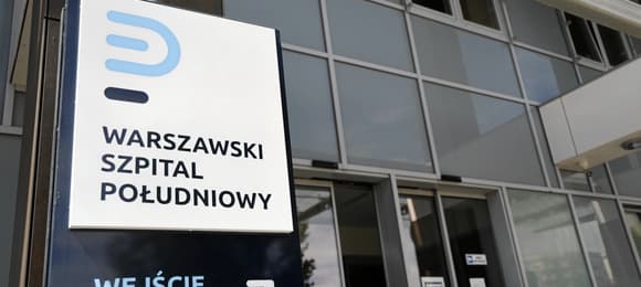 Lekarz Dawid K. ze Szpitala Południowego usłyszał zarzuty