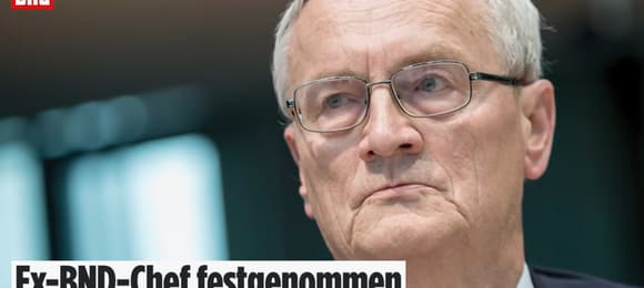Były szef niemieckiego wywiadu aresztowany. Zarzut: szpiegostwo