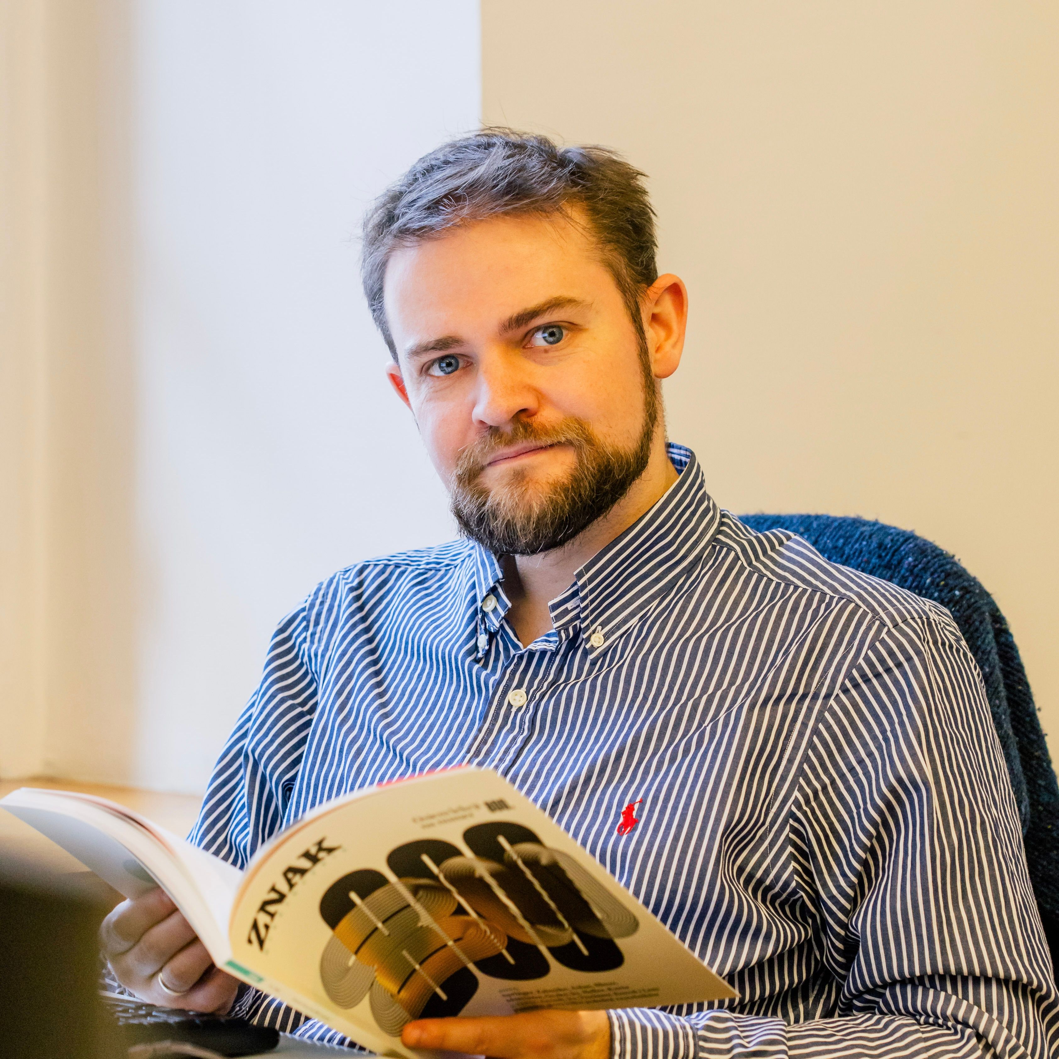 Na zdjęciu Karol Kleczka