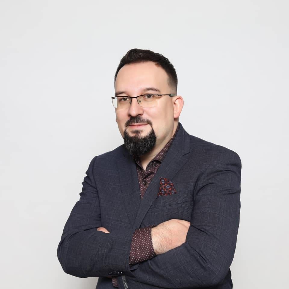 Na zdjęciu Wojciech Łukasz Dragan