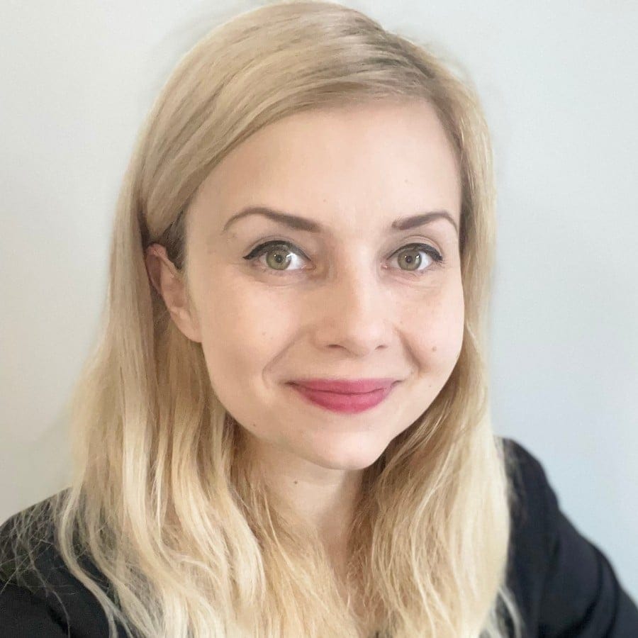 Na zdjęciu Joanna Szymańska