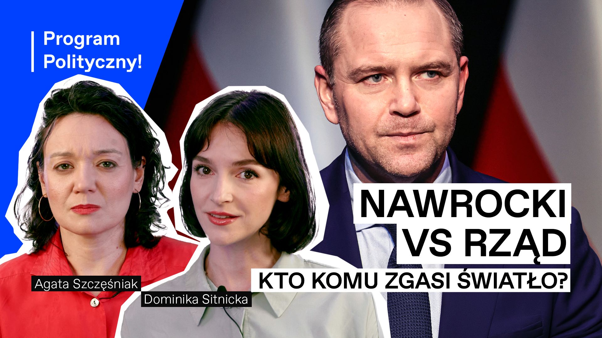 Grafika do artykułu Kto komu gasi światło? Rok wyborze Karola Nawrockiego [PROGRAM POLITYCZNY]