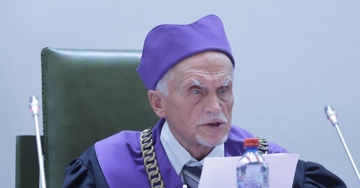 Andrzejewski z Trybunału Stanu idzie na wojnę z prokuraturą. Zablokował sprawę immunitetu Manowskiej