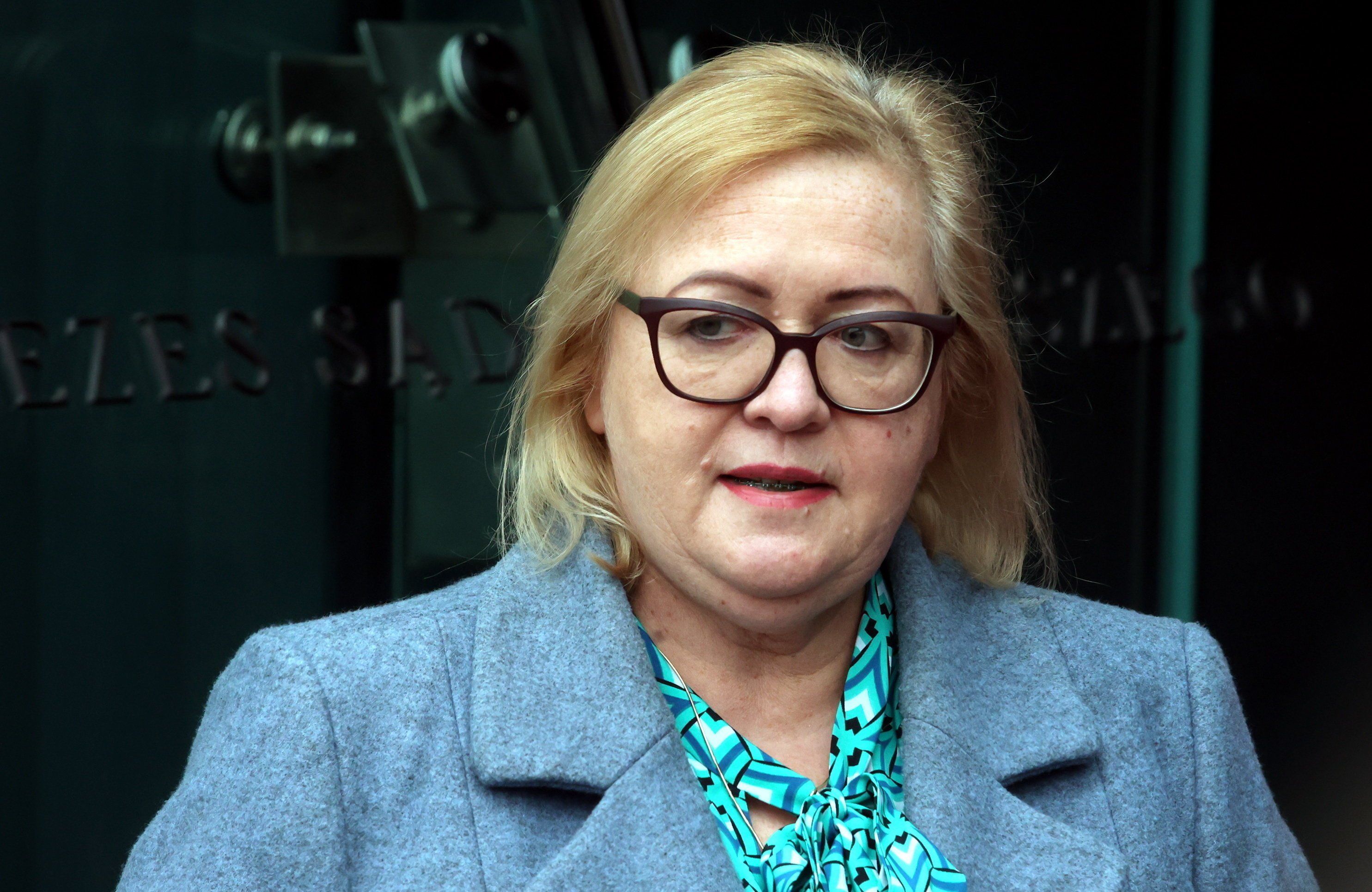 Malgorzata Manowska pierwsza prezes Sądu Najwyższego