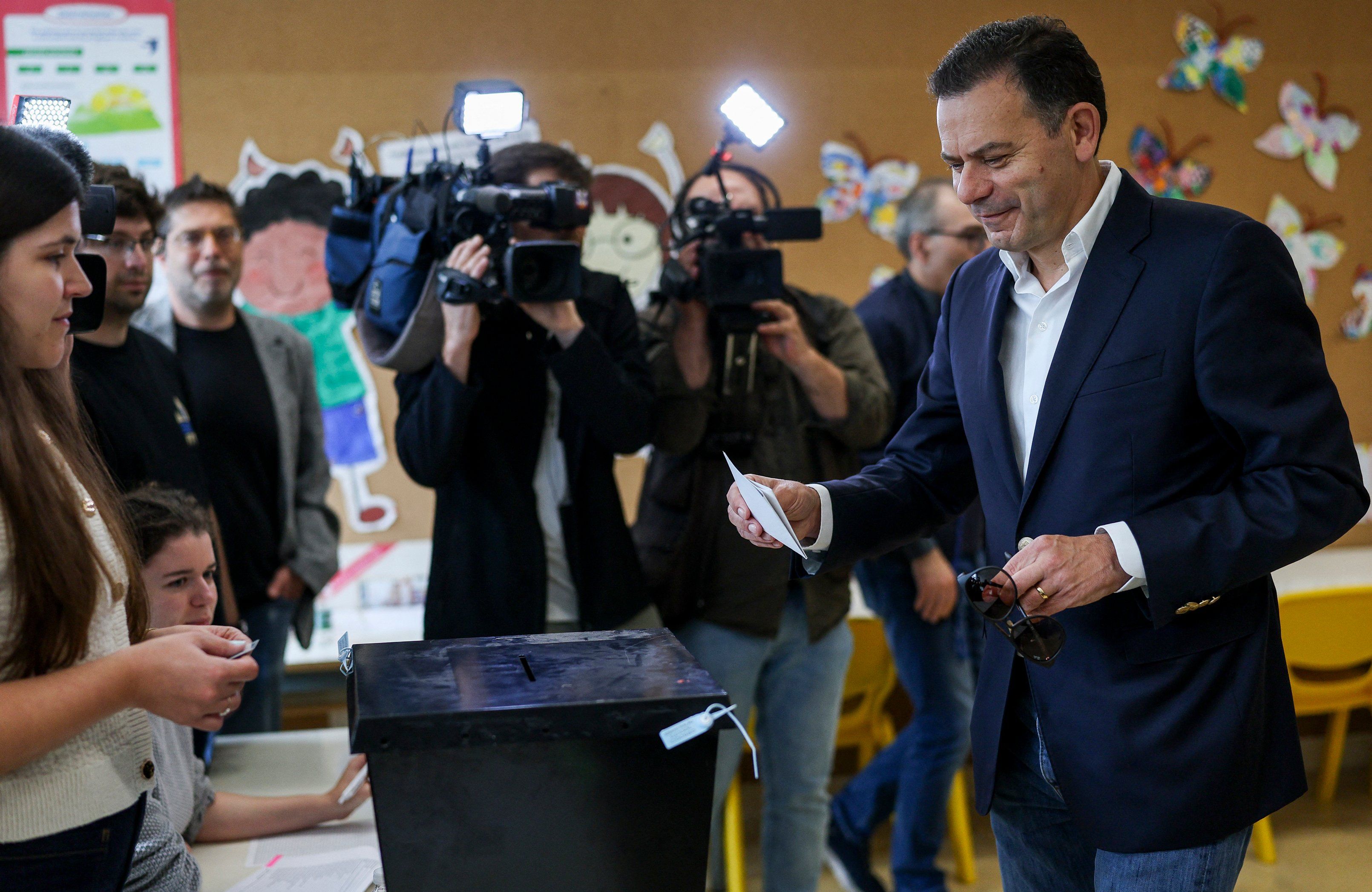 PORTUGAL-POLITICS-ELECTION-VOTE
