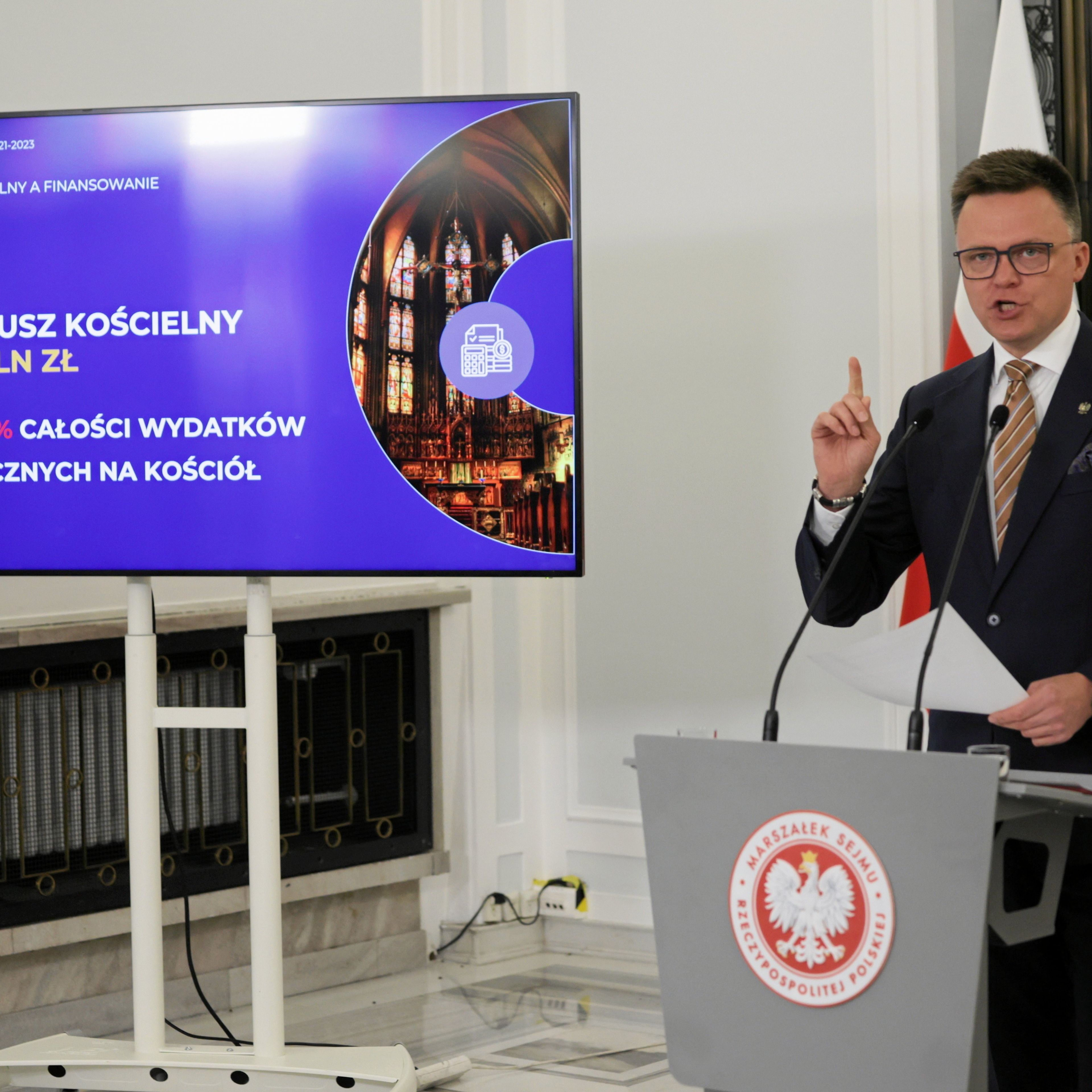 Konferencja Marszalka Sejmu