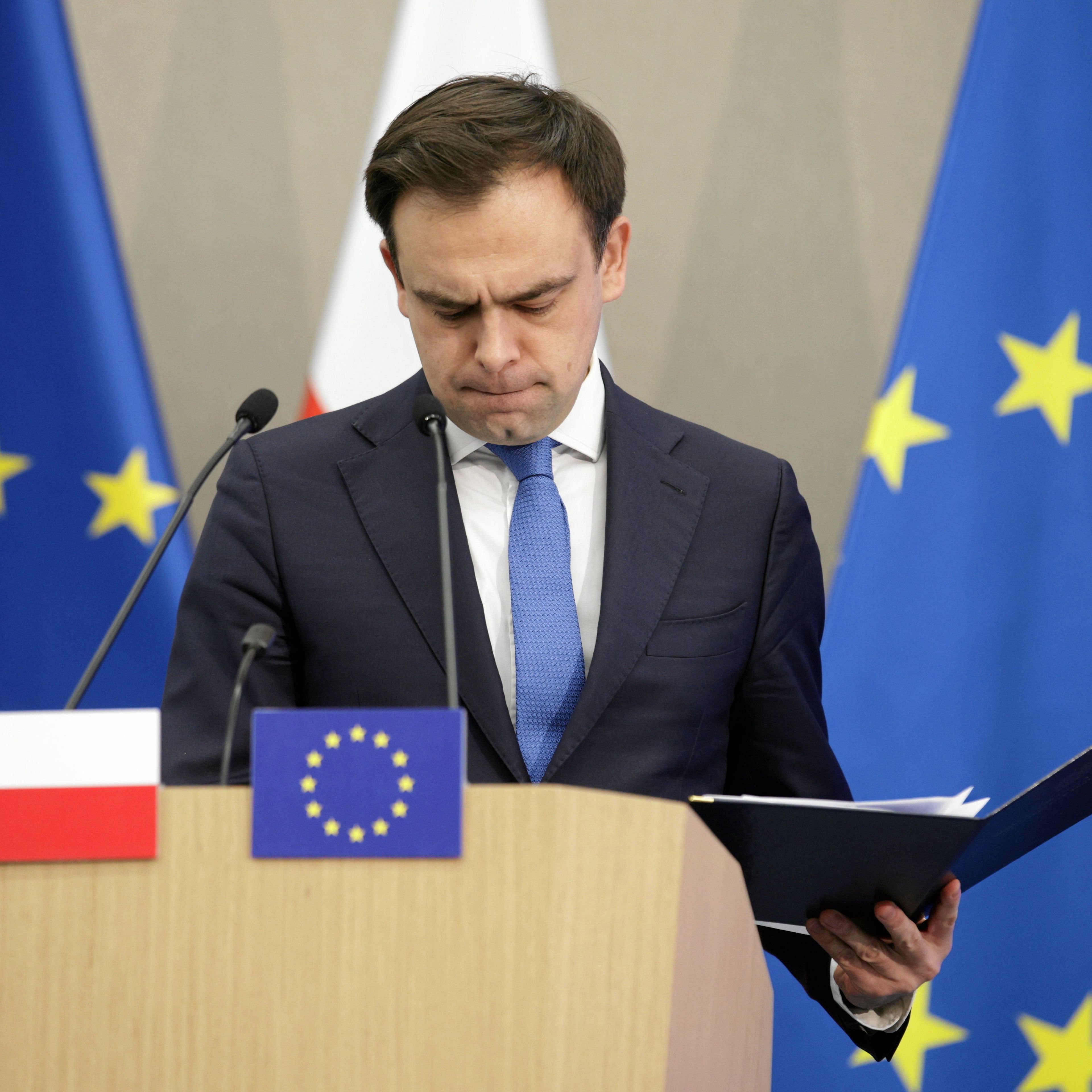 Andrzej Domański 12.2024 Warszawa