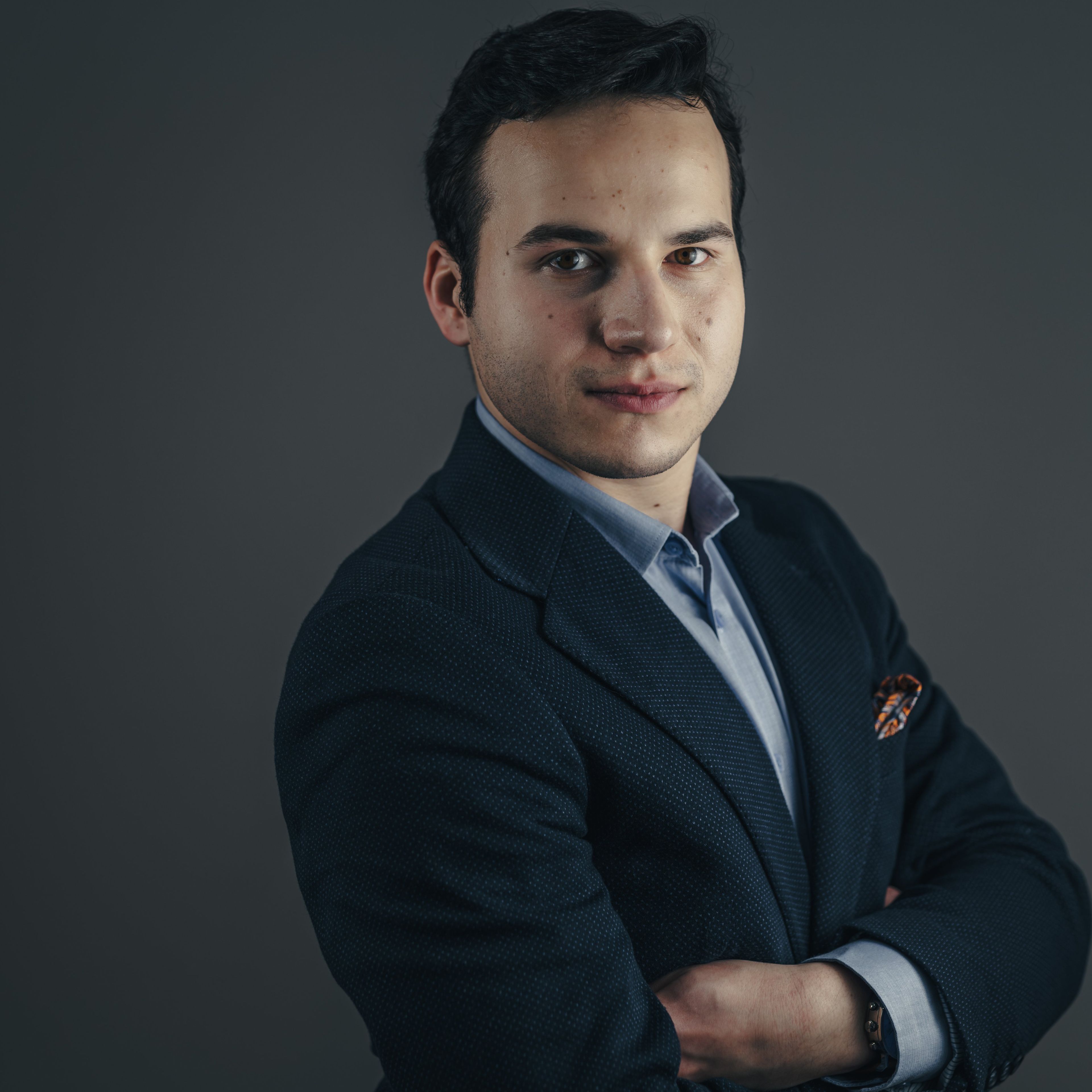 Na zdjęciu Eryk Ziędalski