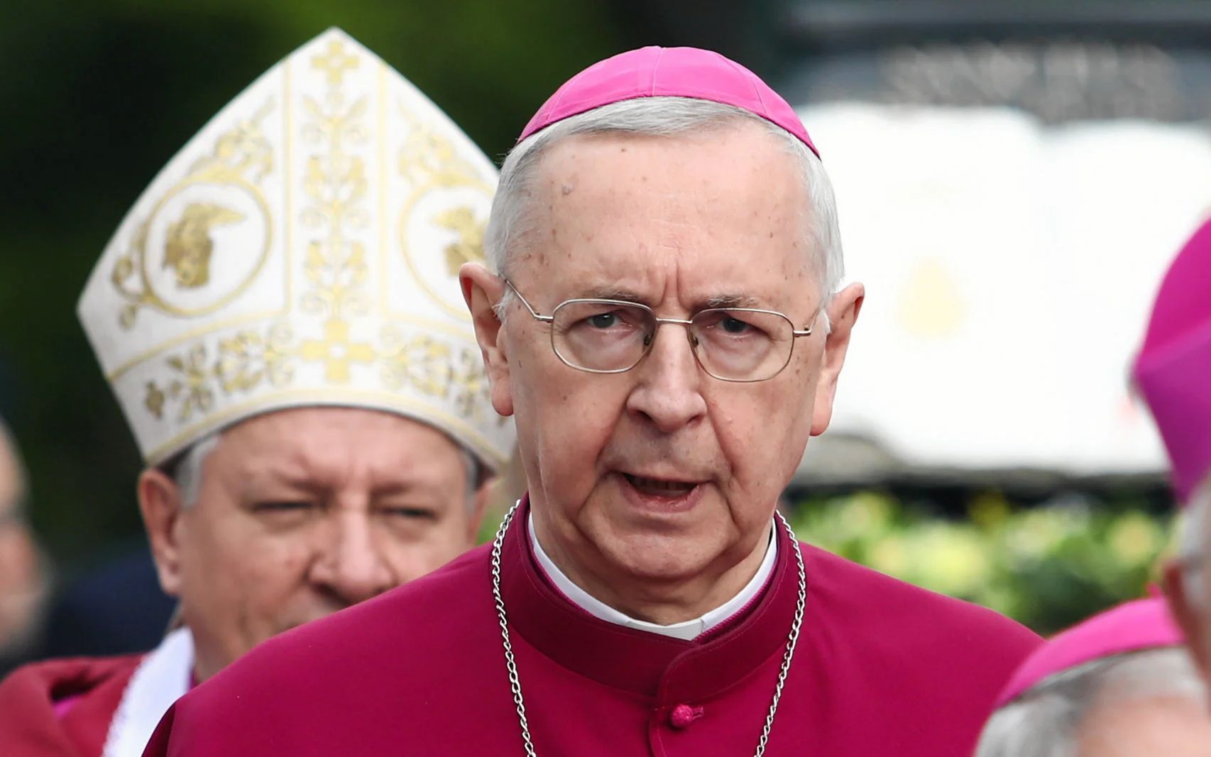 12.05.2019 Krakow . Bp Stanislaw Gadecki . Procesja ku czci swietego Stanislawa z Wawelu na Skalke . Fot. Jakub Porzycki / Agencja Gazeta