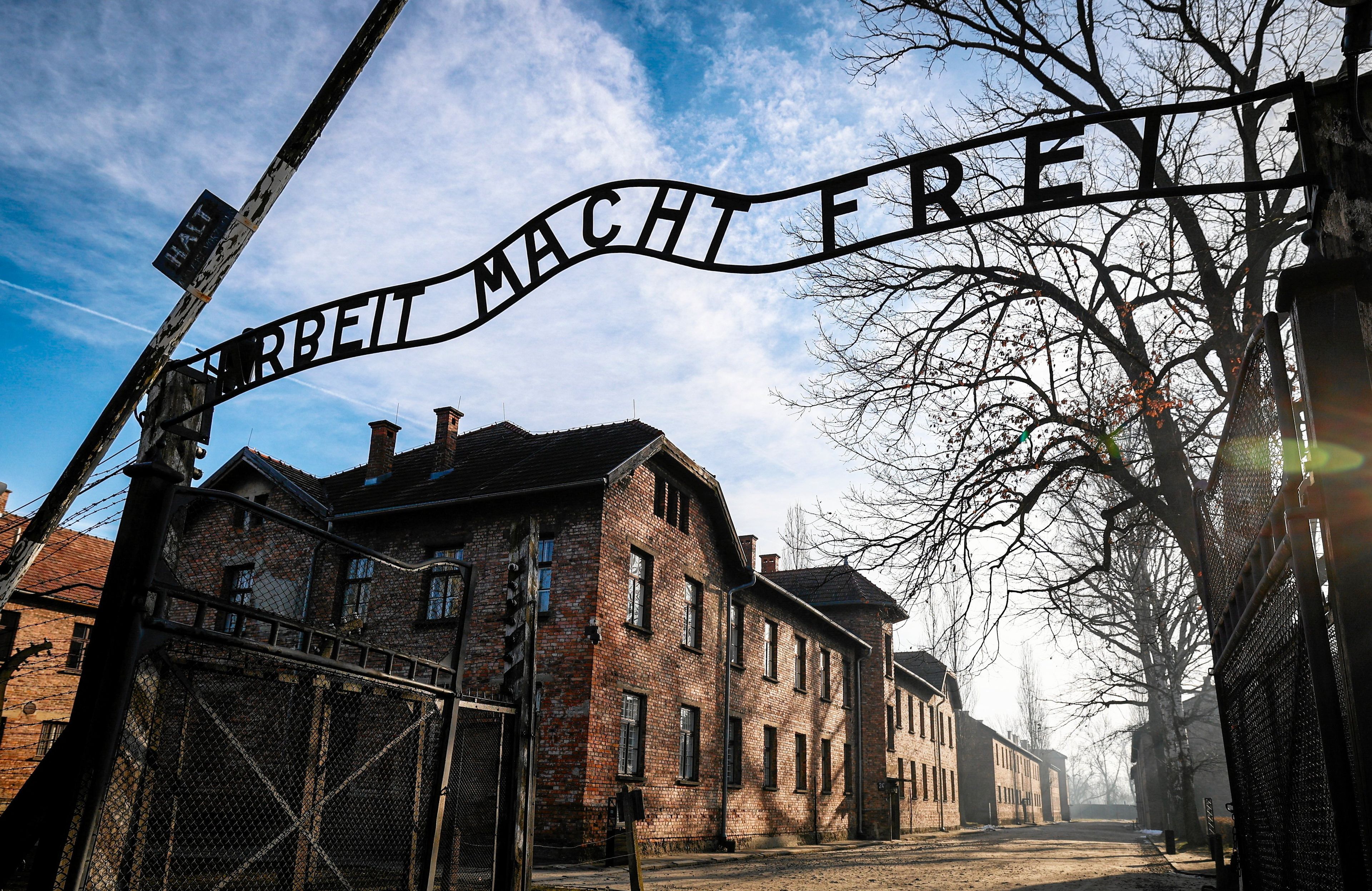 80. rocznica wyzwolenia obozu koncentracyjnego Auschwitz