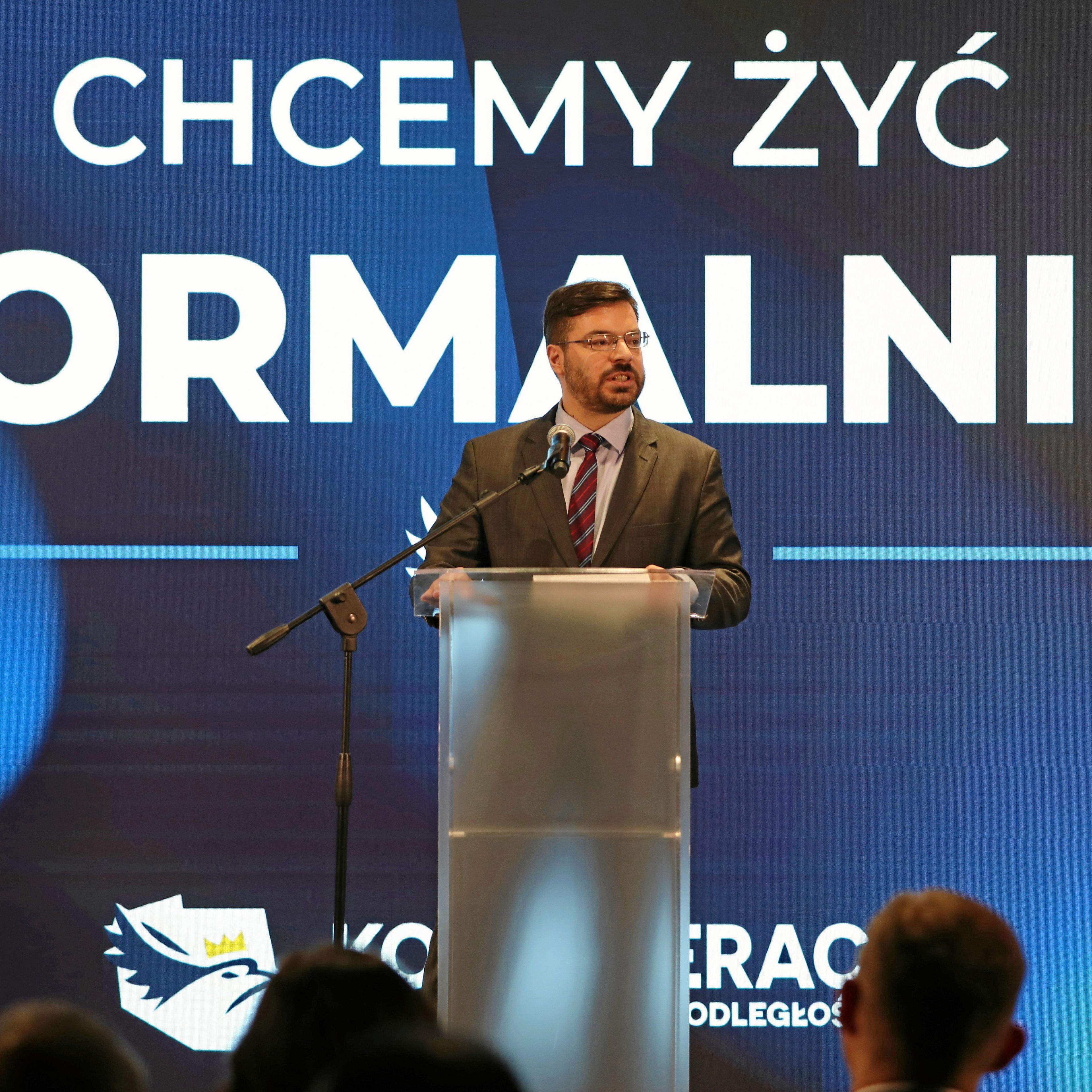 Konfederacja rozpoczyna kampanie wyborcza do EU