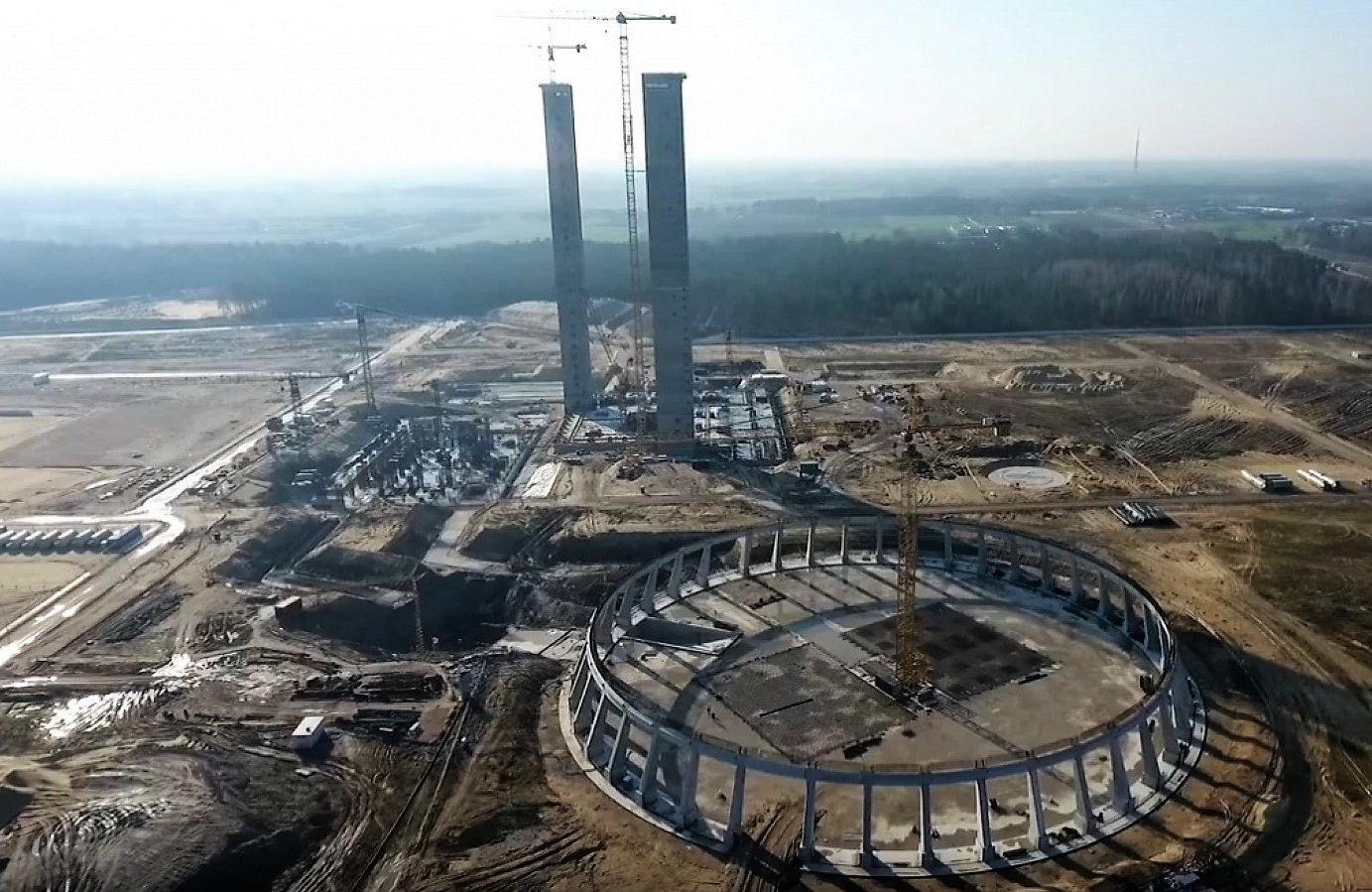 Kocioł z elektrownią w Ostrołęce