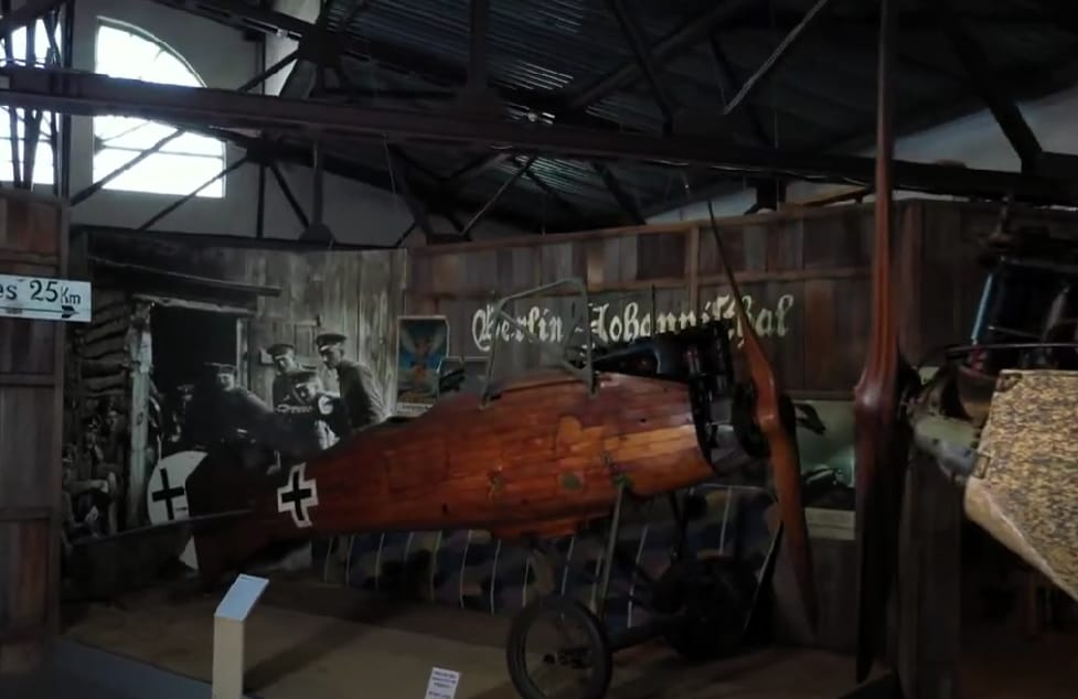 Niemiecki samolot myśliwski Roland D.VI z I wojny światowej z kolekcji Hermanna Goeringa  w Krakowskim Muzeum Lotnictwa. Jedyny ocalały samolot tego typu na świecie