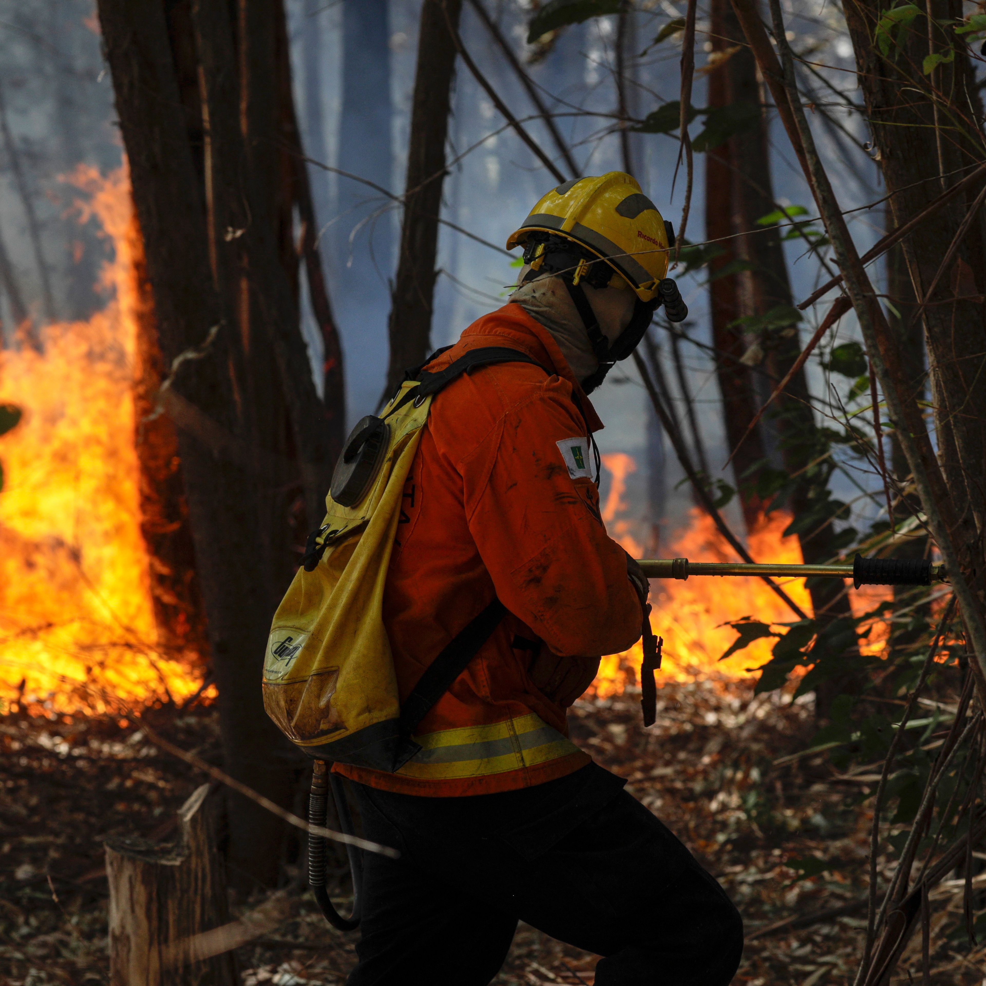 BRAZIL-ENVIRONMENT-CLIMATE-DROUGHT-FIRES