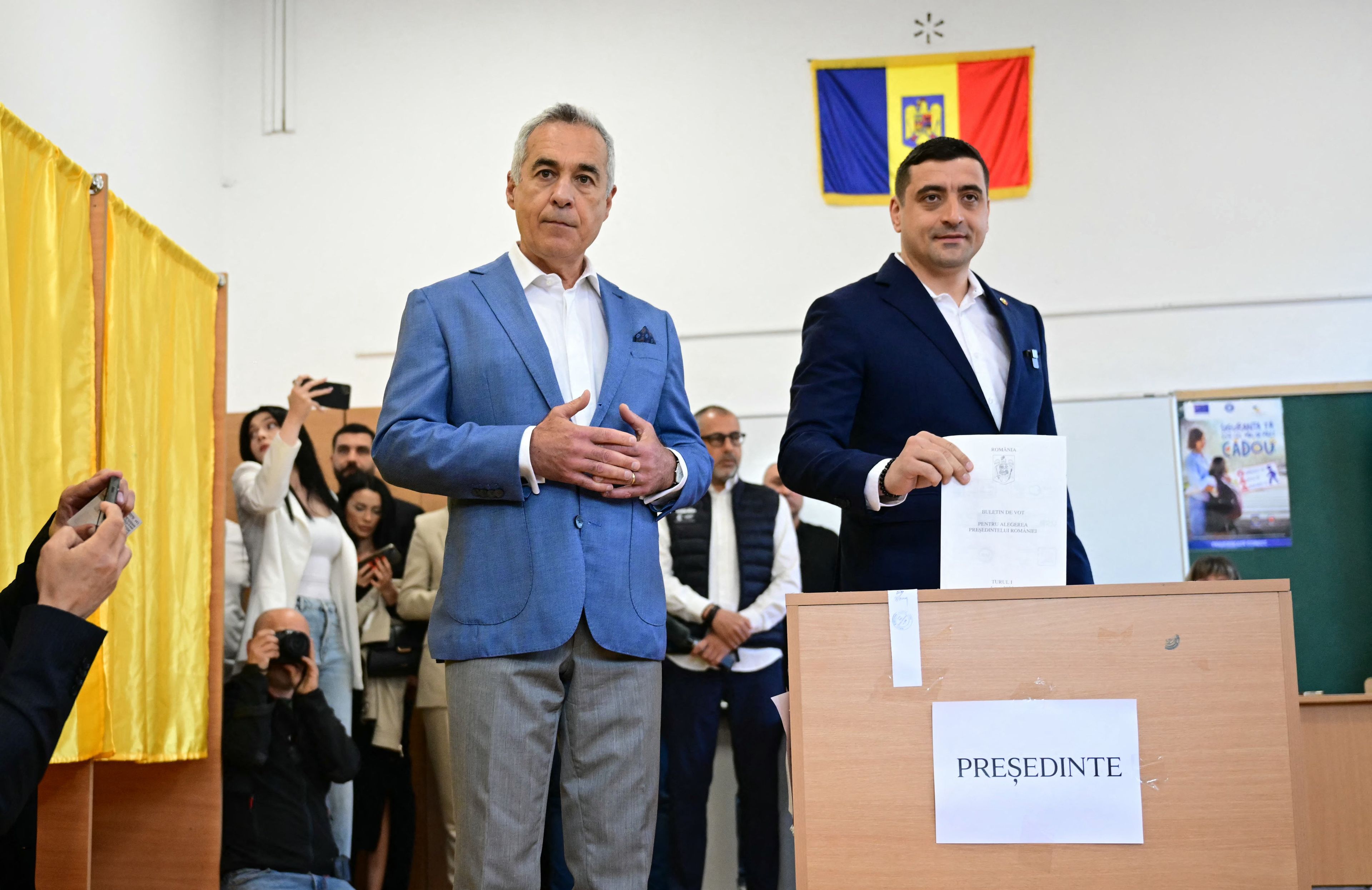 ROMANIA-VOTE