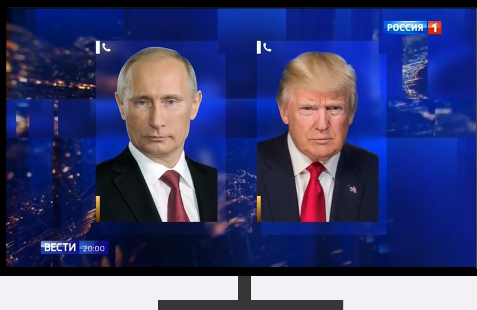 Goworit Moskwa – Putin i Trump wiecznie żywi